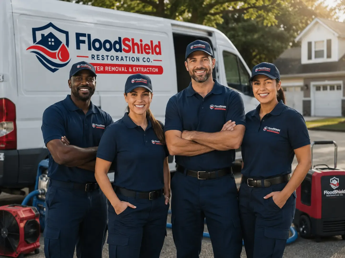 Flood Damage Restoration company in Columbia, IL