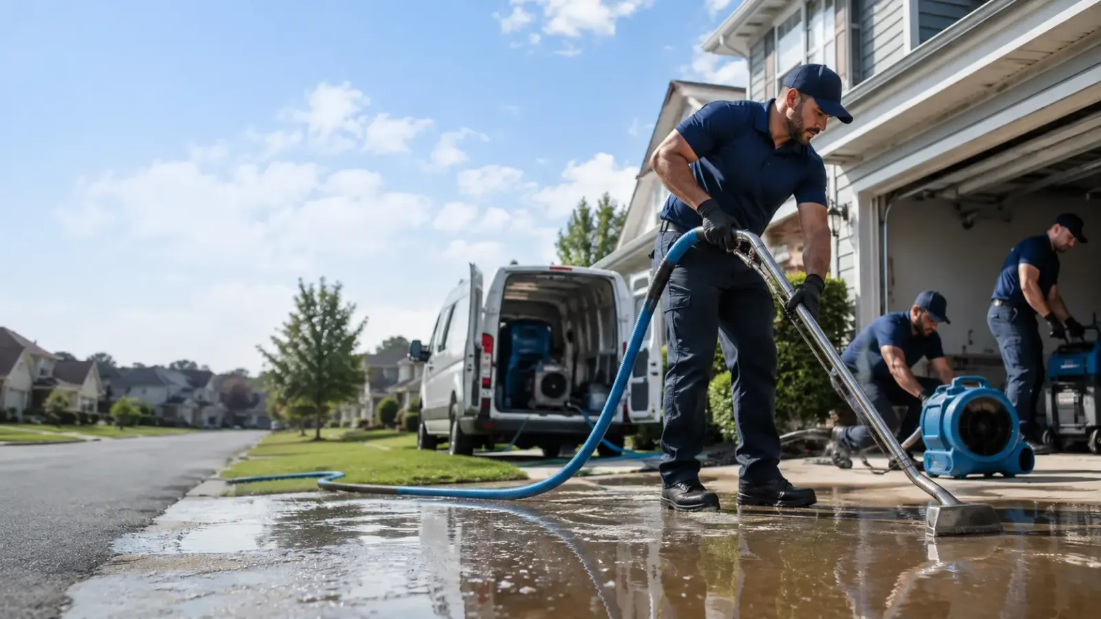 Flood Damage Restoration in Columbia, IL